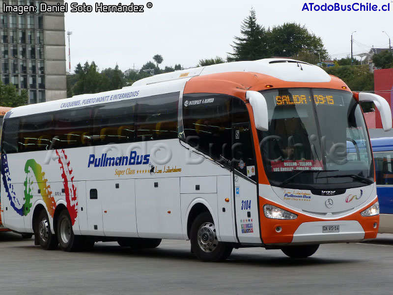 Irizar i6 3.90 / Mercedes Benz OC-500RF-2543 BlueTec5 / Pullman Bus