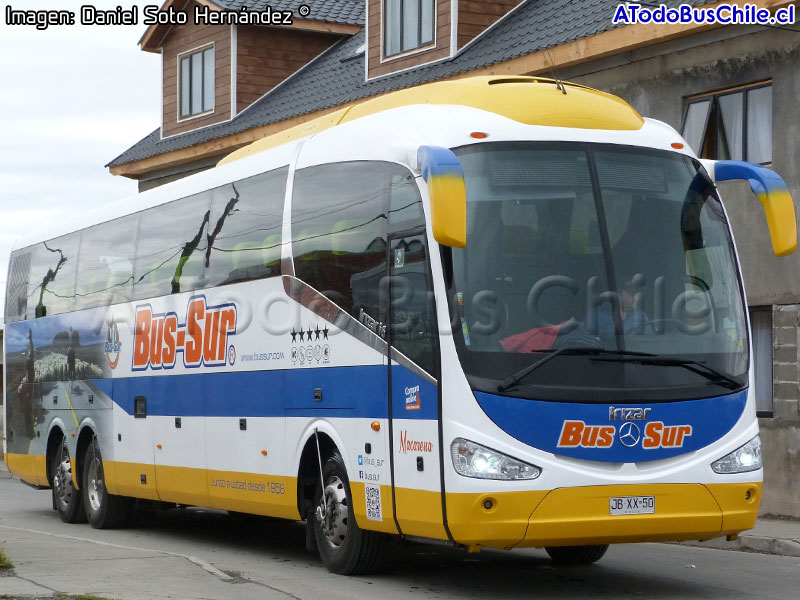 Irizar i6 3.90 / Mercedes Benz OC-500RF-2543 BlueTec5 / Bus-Sur