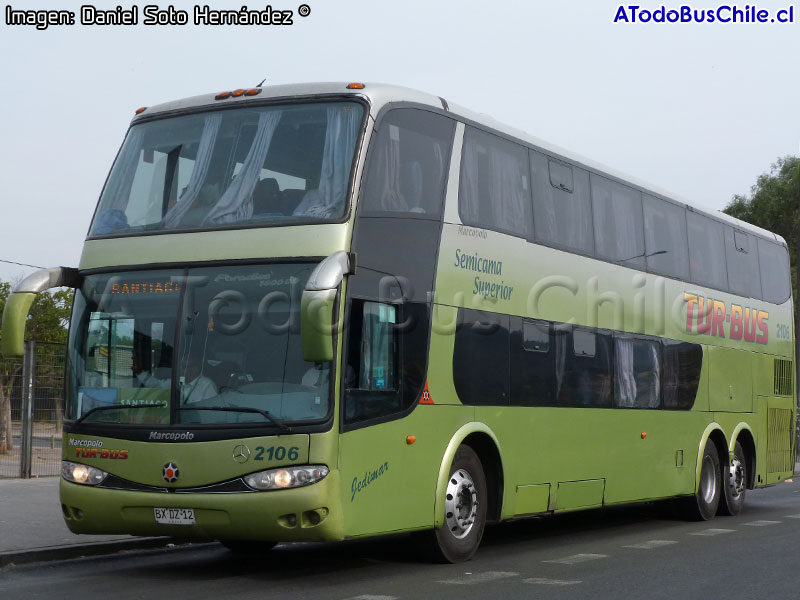 Marcopolo Paradiso G6 1800DD / Mercedes Benz O-500RSD-2442 / Tur Bus