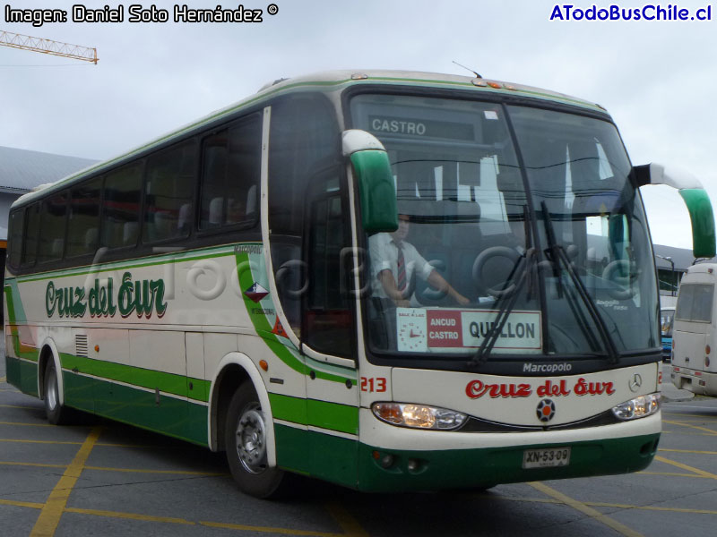 Marcopolo Viaggio G6 1050 / Mercedes Benz O-400RSE / Cruz del Sur