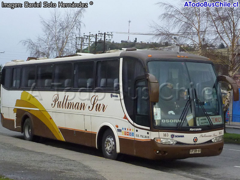 Marcopolo Viaggio G6 1050 / Scania K-124IB / Pullman Sur