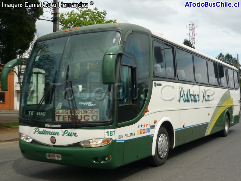 Marcopolo Viaggio G6 1050 / Scania K-124IB / Pullman Sur