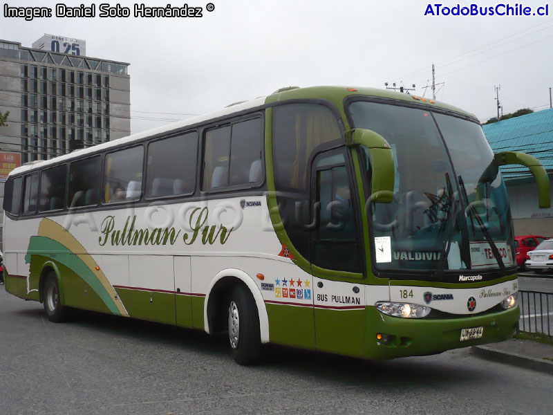 Marcopolo Viaggio G6 1050 / Scania K-124IB / Pullman Sur