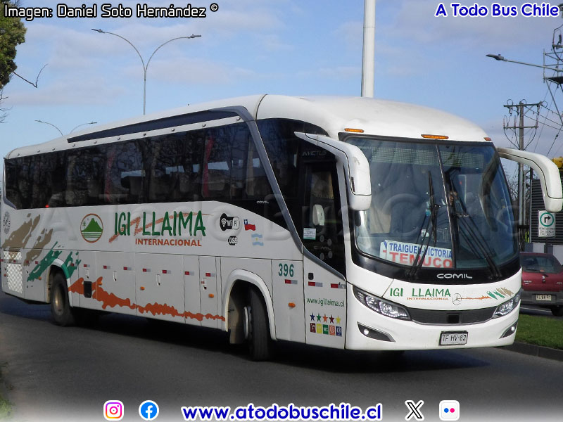 Comil Campione Invictus 1050 / Mercedes Benz O-500RS-1945 BlueTec5 / IGI Llaima