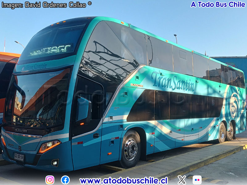 Busscar Vissta Buss DD / Volvo B-450R Euro5 / TranSantin
