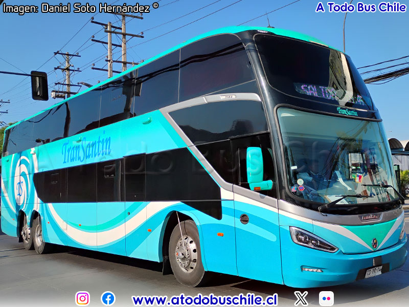 Modasa Zeus 5 / Scania K-450CB eev5 / TranSantin