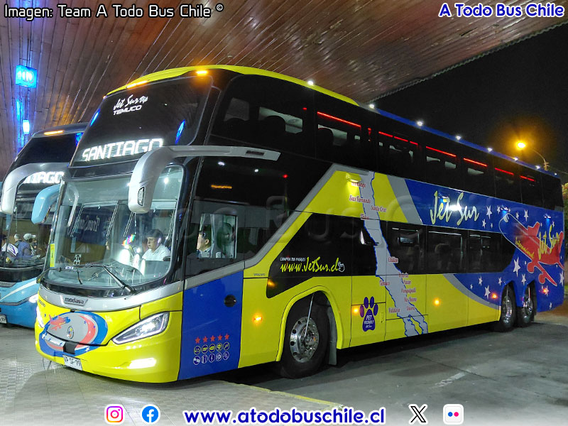 Modasa Zeus 5 / Volvo B-450R Euro5 / Jet Sur