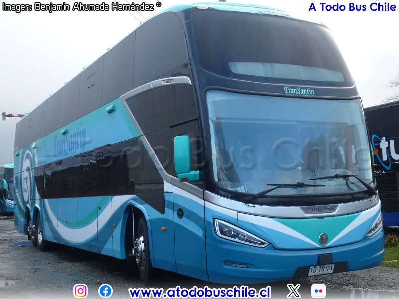 Modasa Zeus 5 / Scania K-450CB eev5 / TranSantin