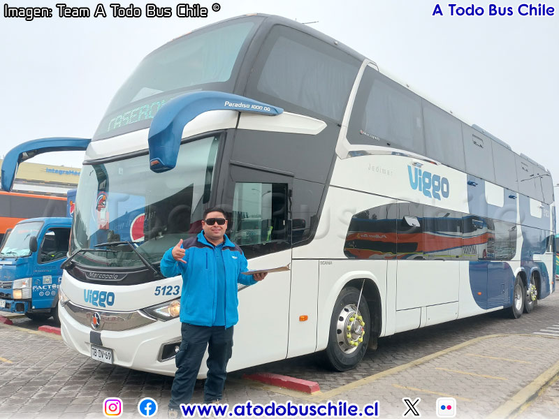 Conductor Unidad N° 5123 Viggo S.p.A.: Jaime González Contreras