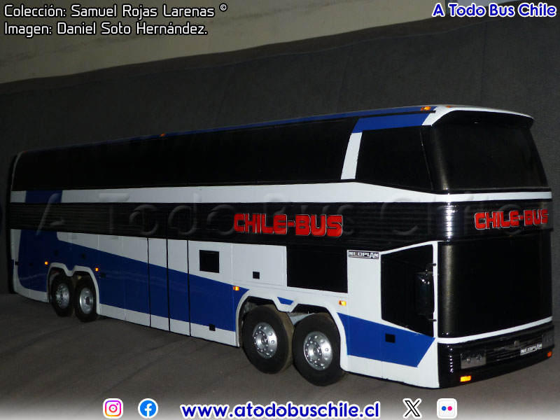 Maqueta a Escala | Neoplan SpaceLiner N128-4 / Chile Bus