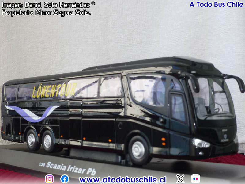 Miniatura 1:50 Cararama | Irizar PB 3.90 / Scania K-480EB eev5