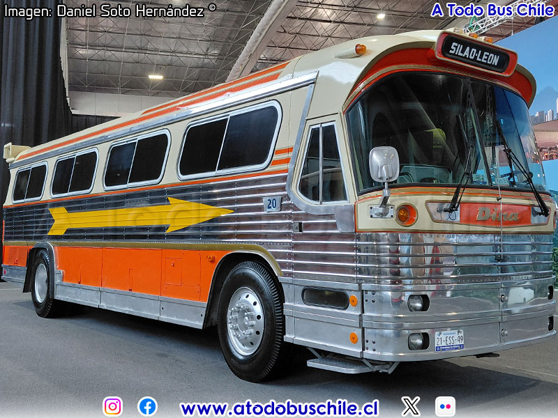 DINA 1985 / Autobuses Flecha Amarilla (E° Guanajuato - México)