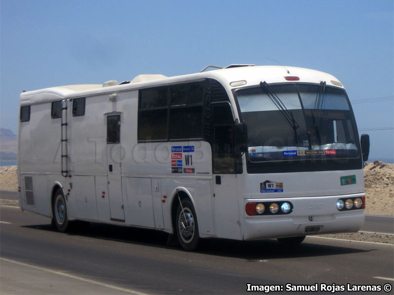 DIC Megadic / Mercedes Benz O-400RSE / MotorHome (Argentina)