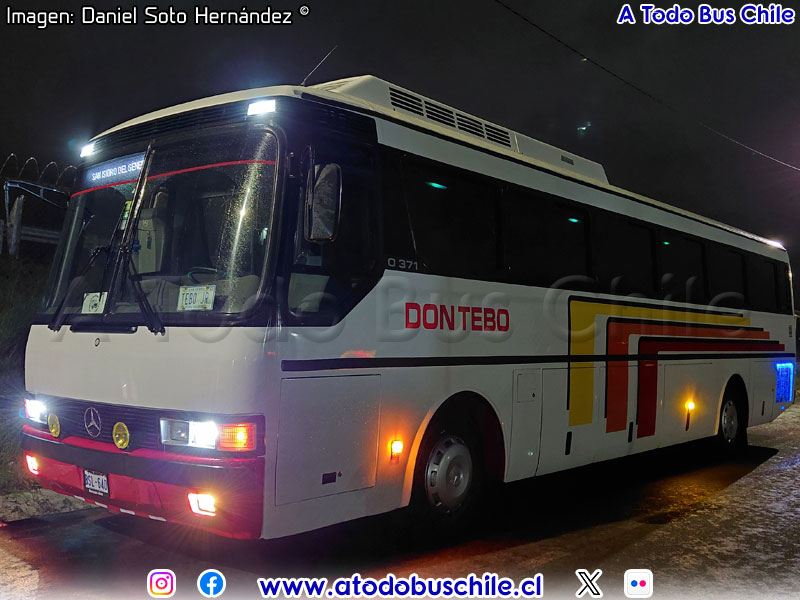 Mercedes Benz O-371RS / Don Tebo (Costa Rica)