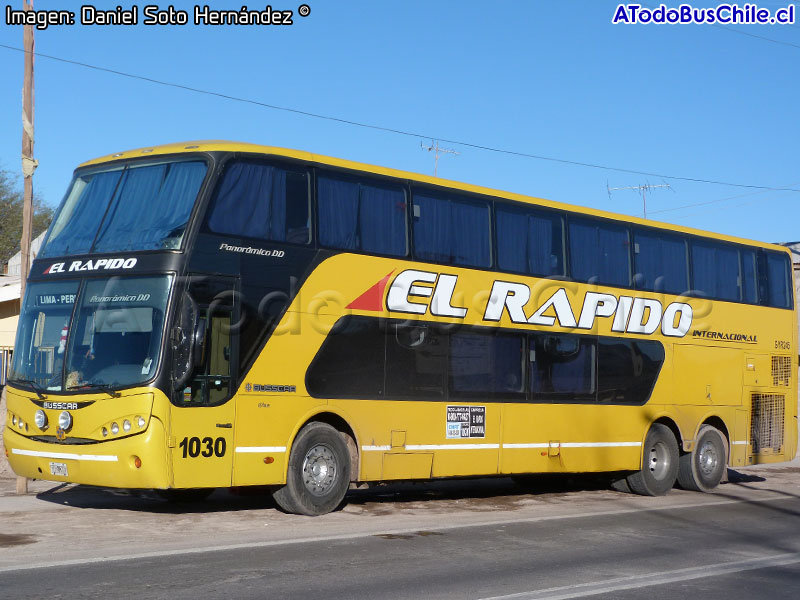 Busscar Panorâmico DD / Volvo B-12R / El Rápido Internacional (Argentina)