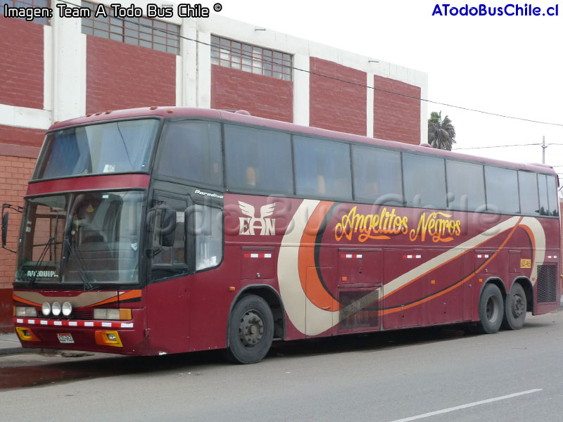 Marcopolo Paradiso GV 1450 / Volvo B-12B / Angelitos Negros (Perú)