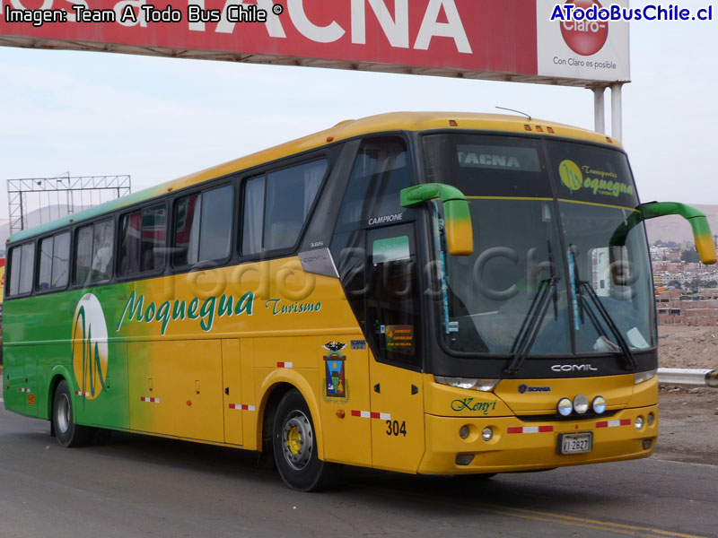 Comil Campione Vision 3.65 / Scania K-310 / Transportes Moquegua (Perú)