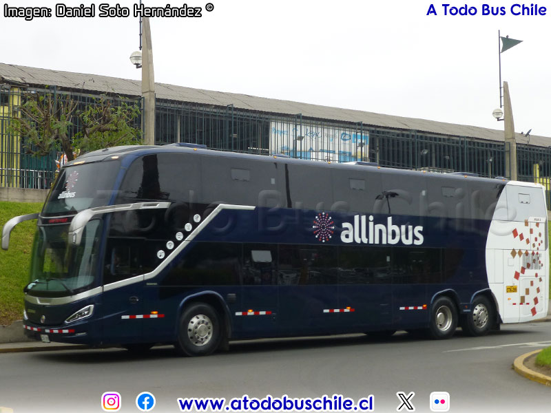 Modasa Zeus 5 / Scania K-450CB eev5 / Allinbus (Perú)