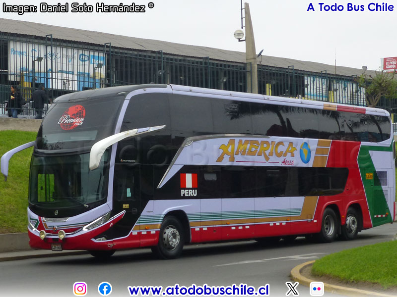 Marcopolo Paradiso G8 1800DD / Volvo B-450R Euro5 / AEXSA - América Express S.A. (Perú)
