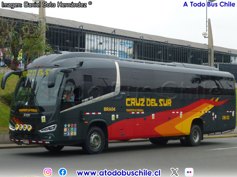 Irizar i6s 3.50 / Scania F-310B eev5 / Cruz del Sur Perú