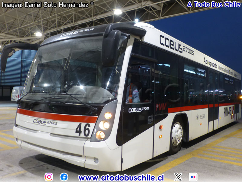 Contrac Cobus 2700S BlueTec5 / PMM - Passenger Movers México - T1 Aeropuerto Internacional Benito Juárez