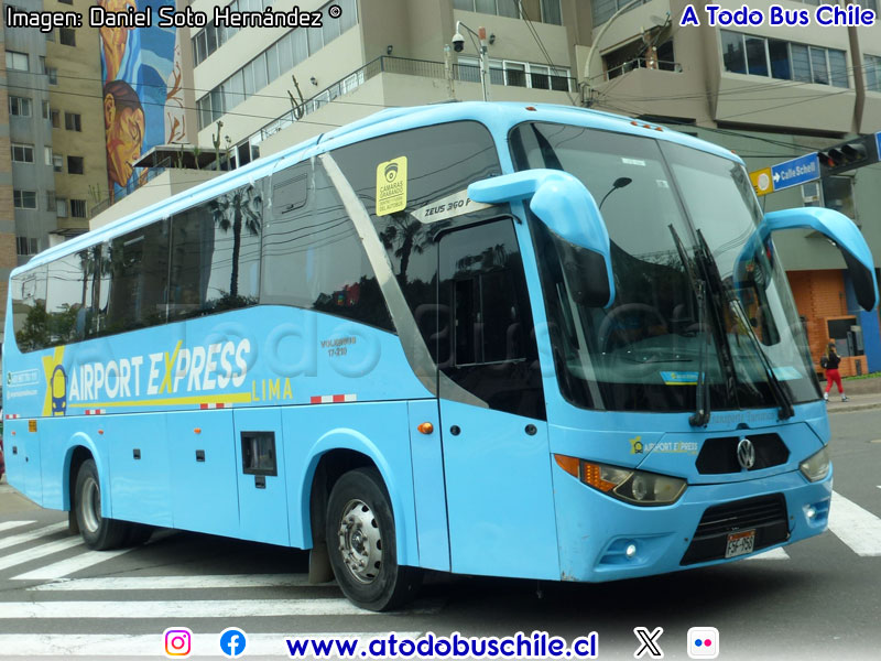 Modasa Zeus 360 F / Volksbus 17-210OD / DC Travel - Airport Express Lima (Perú)