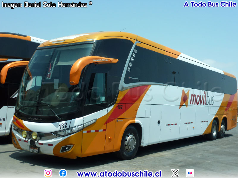 Marcopolo Paradiso New G7 1350 / Scania K-440B eev5 / MovilBus (Perú)