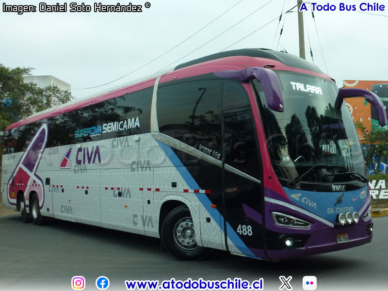 Irizar i6s 3.90 Plus / Volvo B-450R Euro5 / SuperCIVA (Perú)