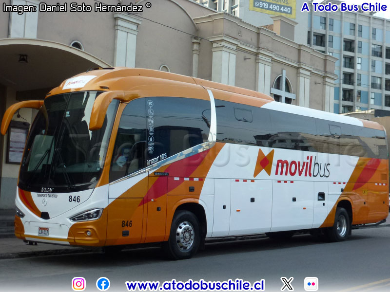 Irizar i6s 3.90 / Mercedes Benz O-500RS-1945 BlueTec5 / MovilBus (Perú)