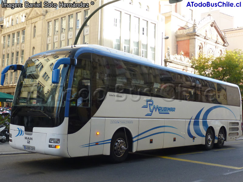 MAN Lion's Coach L Euro4 / Autocares Rubimar (España)