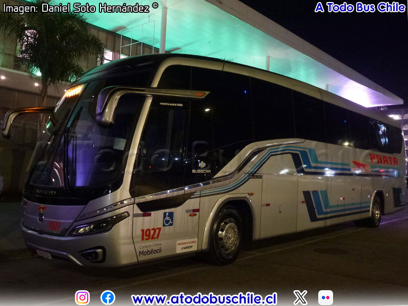 Busscar Vissta Buss NB1 365 / Mercedes Benz O-500RS-1938 BlueTec6 / Expresso de Prata (São Paulo - Brasil)