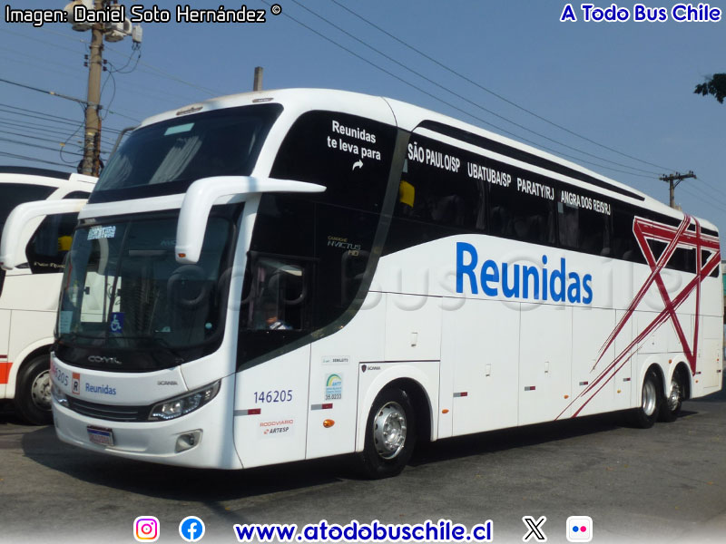 Comil Campione Invictus HD / Scania K-400B eev5 / Empresa Reunidas Paulista de Transportes (São Paulo - Brasil)