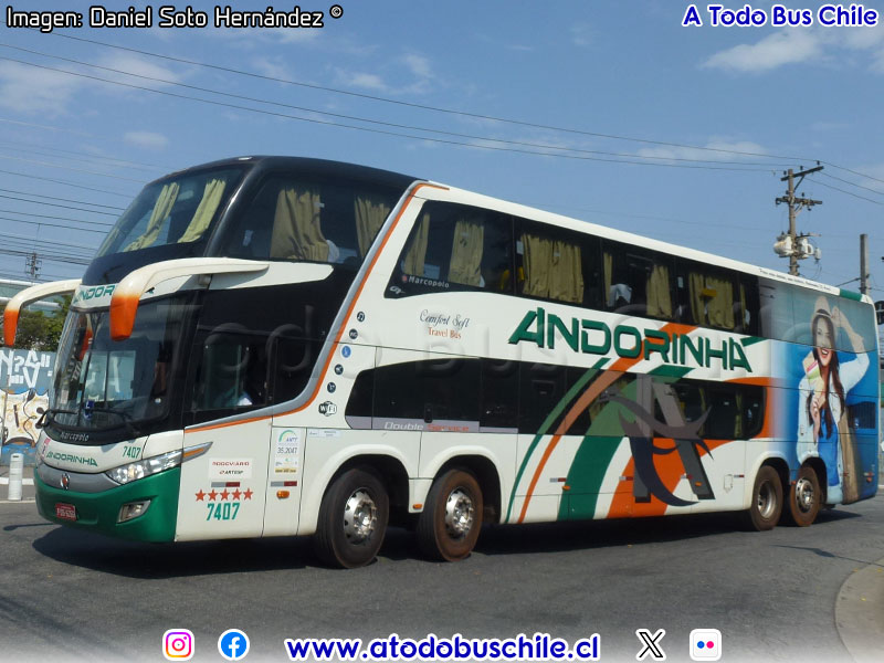 Marcopolo Paradiso G7 1800DD / Mercedes Benz O-500RSDD-2741 BlueTec5 / Empresa de Transportes Andorinha (São Paulo - Brasil)