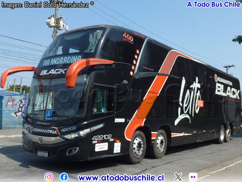 Marcopolo Paradiso New G7 1800DD / Scania K-440B 8x2 eev5 / Expresso Adamantina (São Paulo - Brasil)