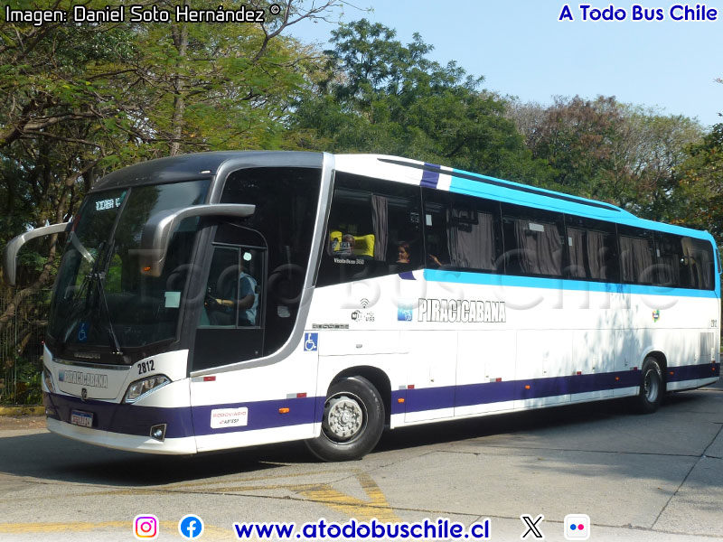 Busscar Vissta Buss 360 / Mercedes Benz O-500RS-1936 BlueTec5 / Viação Piracicabana (São Paulo - Brasil)