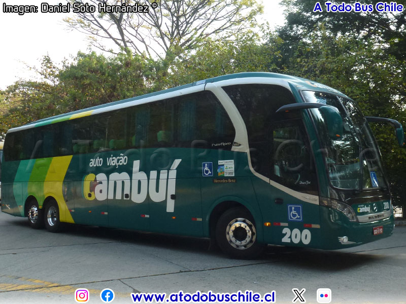 Neobus New Road N10 380 / Mercedes Benz O-500RSD-2436 BlueTec5 / Auto Viação Cambuí (Minas Gerais - Brasil)