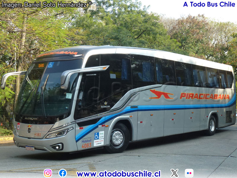 Busscar Vissta Buss NB1 365 / Mercedes Benz O-500RS-1938 BlueTec6 / Viação Piracicabana (São Paulo - Brasil)