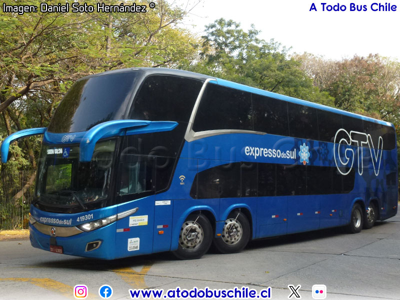 Marcopolo Paradiso New G7 1800DD / Scania K-440B 8x2 eev5 / Expresso do Sul (São Paulo - Brasil)