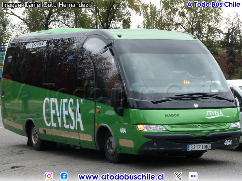 INDCAR Mago 2 / IVECO Bus CC-100 E5 / Cevesa (España)