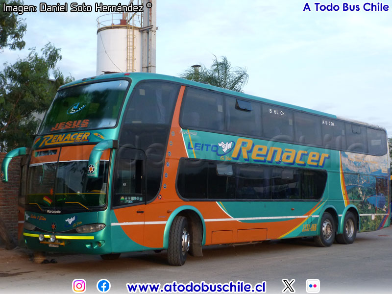 Marcopolo Paradiso G6 1800DD / Mercedes Benz O-400RSD / Trans Renacer (Bolivia)