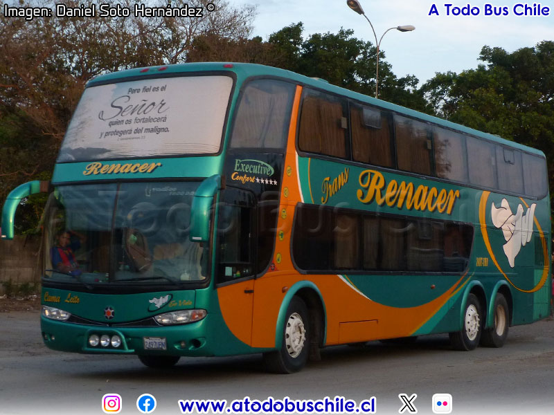 Marcopolo Paradiso G6 1800DD / Mercedes Benz O-400RSD / Trans Renacer (Bolivia)