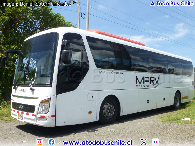 Hyundai Universe Xpress Noble / Transportes Marvi (Costa Rica)