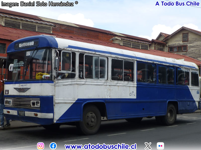 Carrocerías ROSMO Izalco / Hino / Ruta N° 7 Ciudad de Guatemala