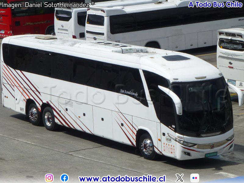 Marcopolo Paradiso G7 1200 / Mercedes Benz O-500RSD-2442 / Ruta Colón - Ciudad de Panamá (Ex Unidad N° 2254 Tur Bus)