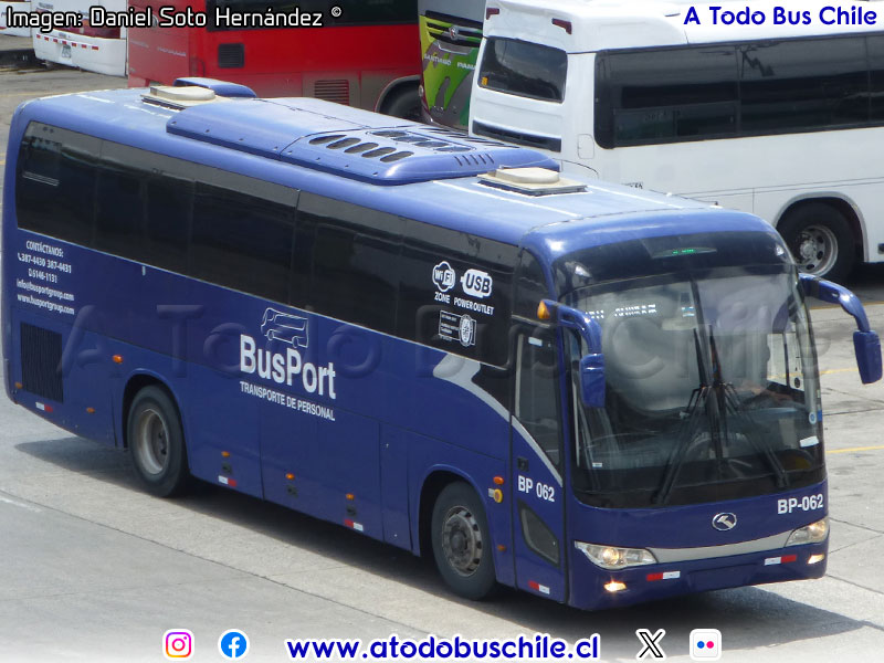 King Long XMQ6117Y / BusPort (Panamá)