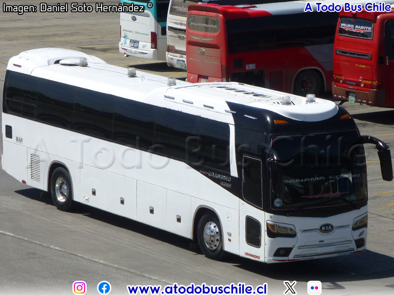 KIA Granbird S12S Silkroad / EPACOC - Expreso Panamá Colón Centroamérica (Panamá)