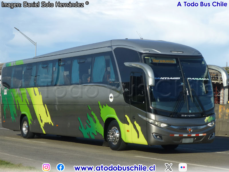 Marcopolo Paradiso New G7 1200 / Volvo B-430R / Expreso Veragüense S.L. (Panamá)