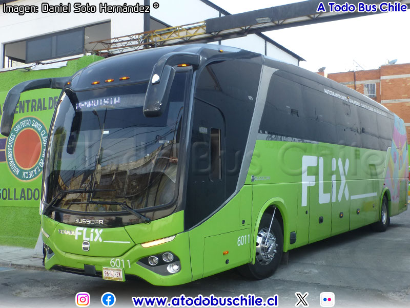 Busscar Busstar S2 380 / Scania K-450CB eev5 / Flixbus México