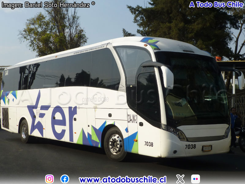 Neobus New Road N10 380 / Scania K-440B eev5 / Autobuses Estrella Roja (E° Puebla - México)