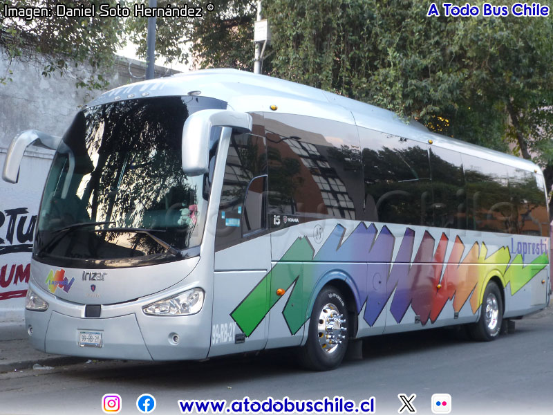 Irizar i5 3.30 / Scania K-310B eev5 / Autobuses Lopresti (CDMX - México)